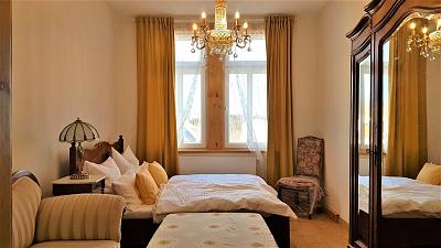 Superior Komfort Suite 90m2 2 Schlafzimmer im Gründerzeit Villa im Harz