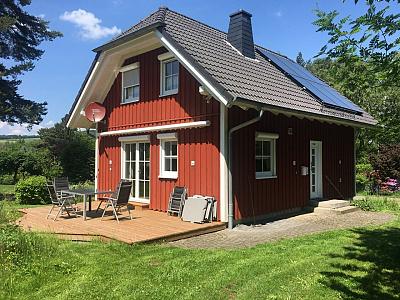 Schwedenhaus Rhön mit Sauna