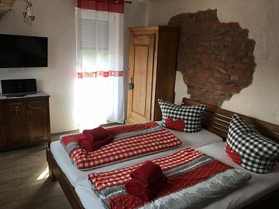 Ferienhof Dipperz Ein Zimmer Appartement