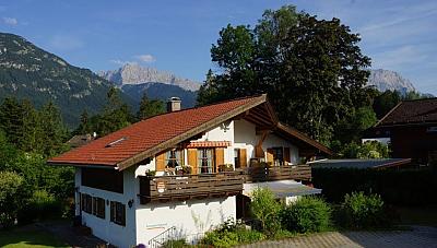 Ferienwohnung Soiernblick Krün